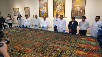 Лондондан олиб келинган ноёб исломий осори-атиқалар намойиш этилди