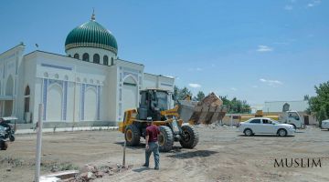 Сурхондарёда байрамолди ҳашар ўтказилди