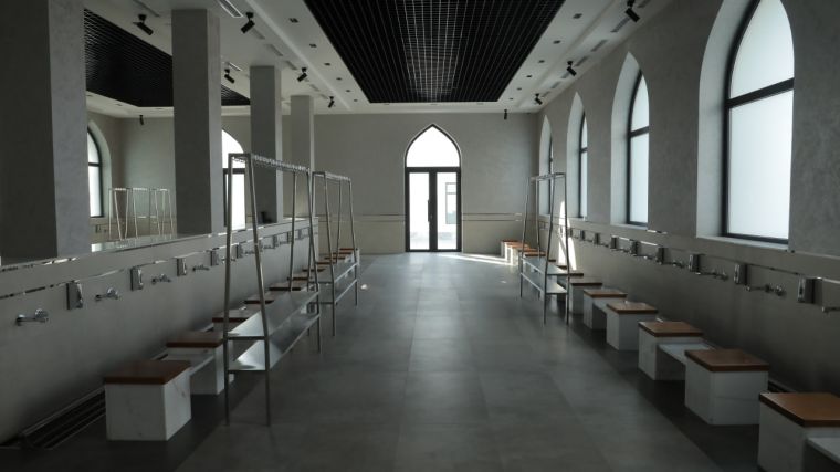 “Оқ уй” жоме масжиди (фотолавҳа)