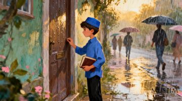 Ўзини осмоқчи бўлган аёлни қутқарган бола