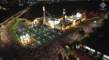 Fotoreportaj: “Shayx Muhammad Sodiq Muhammad Yusuf” jome masjidida xatmona