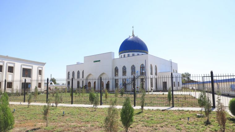 بشرى سارة: افتتح المبنى الجديد لمسجد وجامع 