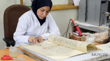 Отдел реставрации рукописей Астане-Годсе-Разави: спасение наследия исламской цивилизации