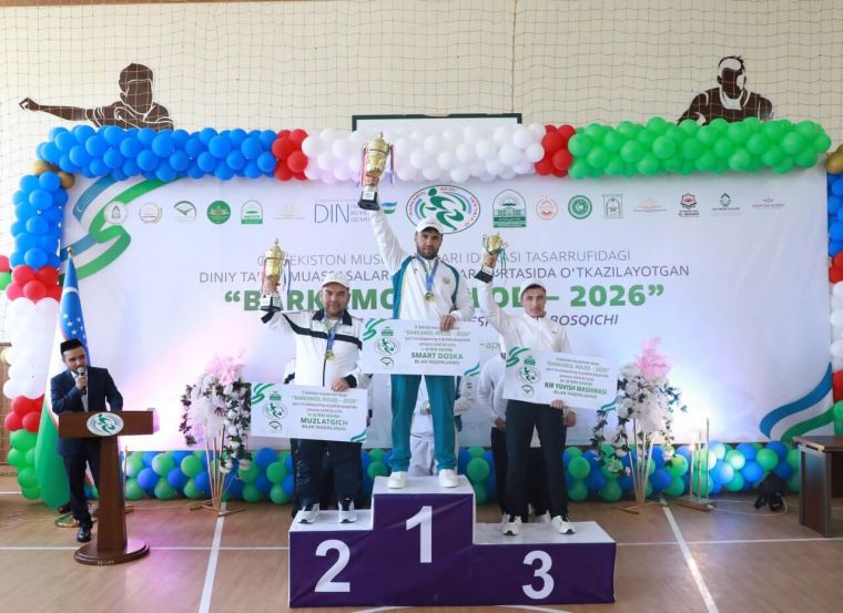 Талабалар ўртасидаги мусобақа ғолиблари аниқланди