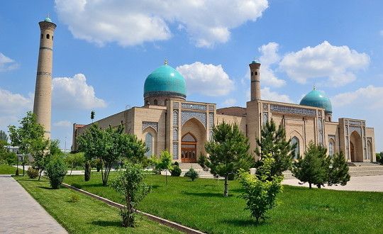 Бугун Тошкент шаҳрида Мавлиди шариф ўқиладиган масжидлар