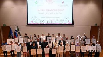 Sloveniyadagi Qur’on musobaqasi 1000 dan ortiq ishtirokchini birlashtirdi