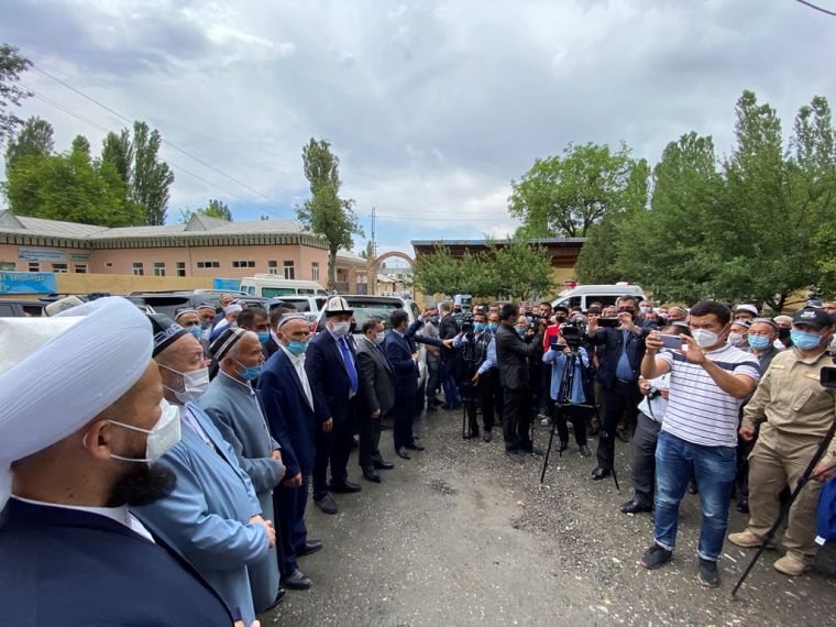 Ulamolarning samimiy muloqoti ikki elni yanada jipslashtirdi