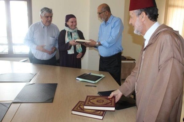  Frantsuz shifokori Marokashda Islomni qabul qildi