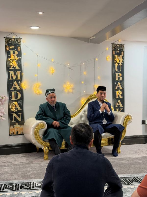 LONDONDA RAMAZON TADBIRLARI KO‘TARINKI RUHDA O‘TKAZILMOQDA