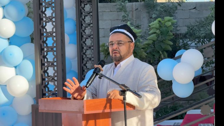 Xorazmda “Sulton Sanjar Moziy” masjidi foydalanishga topshirildi (foto+)