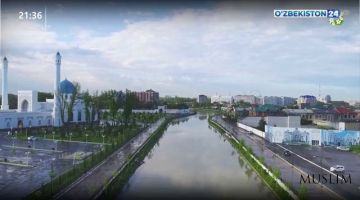 «Яшил йиллик» умуммиллий ҳаракати йулида ободонлаштириш ва кўкаламзорлаштириш ишлари (видеолавҳа)