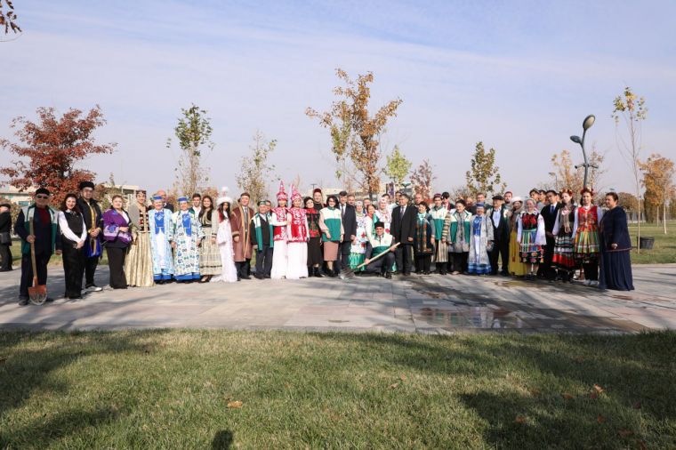 “Ўзбекистон – бағрикенг диёр”