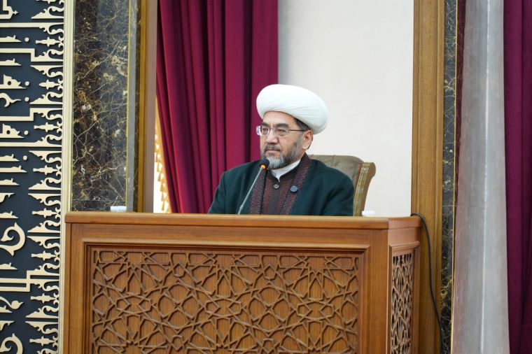 Жиззахда қайта бунёд этилган масжид фойдаланишга топширилди