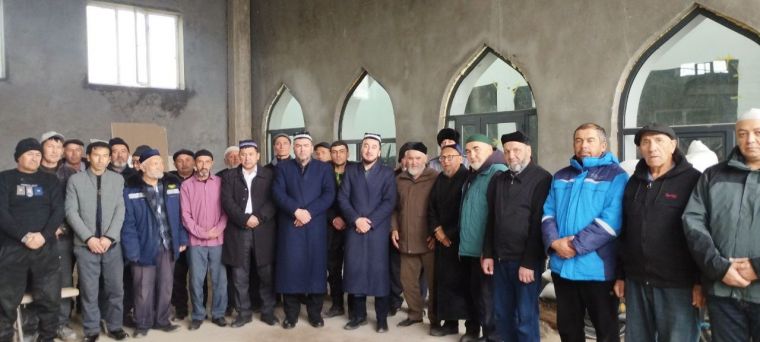 Бўстонлиқда навбатдаги маърифий сайёр йиғилиш (фото+)