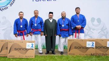 Соревнования по национальной борьбе