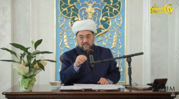 Muftiy hazrat: Oilalar tinch bo'lsa, hayotimiz saodatli bo'ladi