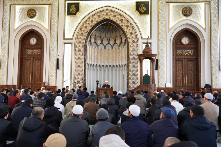 Масжидларни обод қилиш замирида хайриятлар мужассам