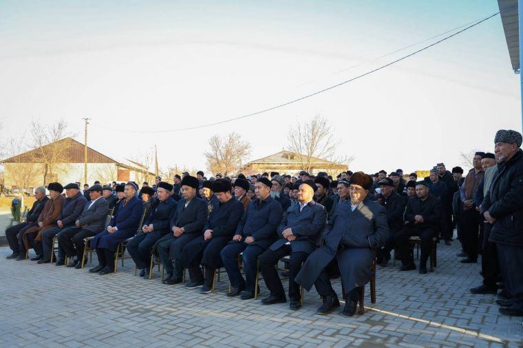 Боғотда янги қурилган 