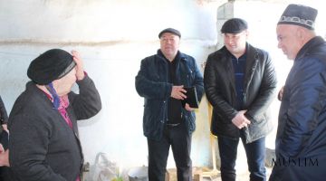 Turli millat va din vakillarining bir zaminda o‘zaro inoq va hamkor bo‘lib yashashlari ulug‘ ne’matdir