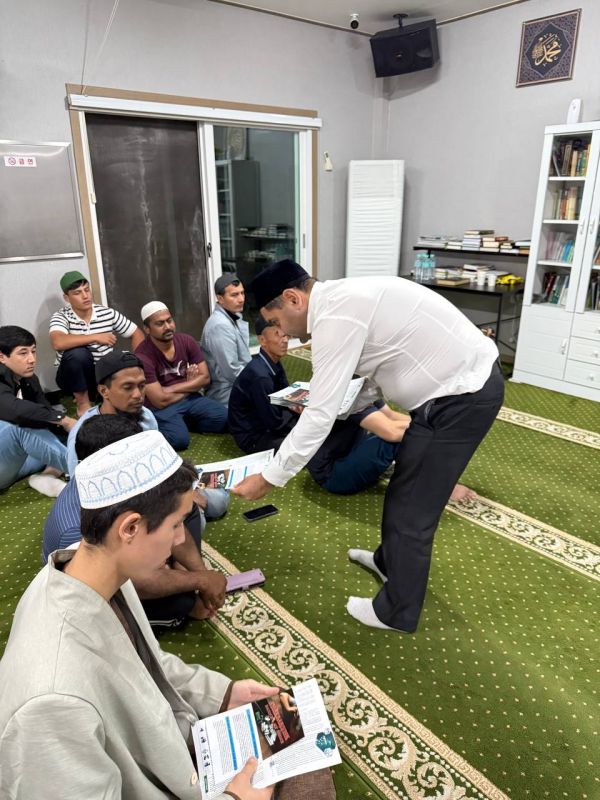 Zayniddin domla Eshonqulov Janubiy Koreyadagi vatandoshlar bilan uchrashdi