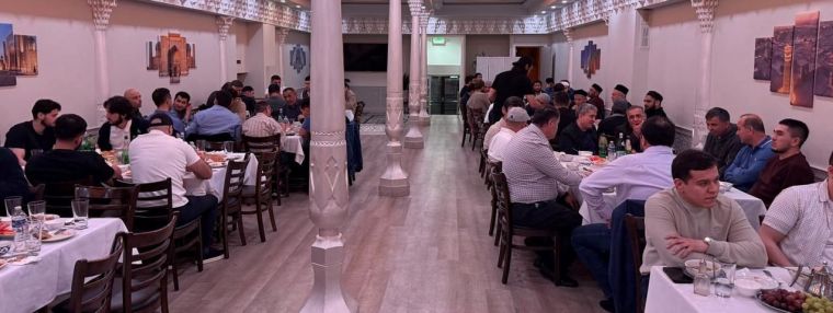 В американском городе Пайксвилле прошел ифтар для узбекистанцев в честь Рамазана