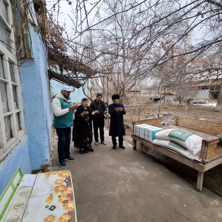 Рамазон туҳфалари чекка ҳудудларга ҳам етиб бормоқда