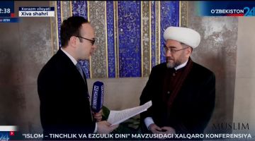 Махсус репортаж | «Ислом - тинчлик ва эзгулик дини»