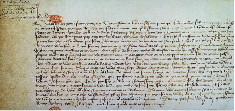 The first steps of diplomacy: The correspondence between Timur and Charles VI