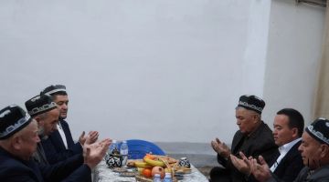 Хайрия ва ифторлик тадбирлари Сурхон воҳасида ҳам давом этмоқда