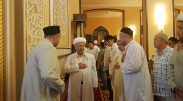 Чимир ота жомесида хатми Қуръон таровати (фото)