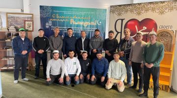 Тула шаҳридаги “Нур” масжидида ватандошларга маърифат улашилди