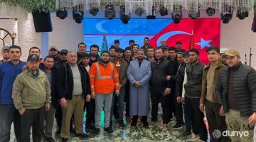 В Анкаре прошёл ифтар для узбекистанцев, проживающих в Турции 