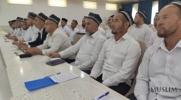 Қашқадарёда имомлар фаолиятини баҳолаш тизими бўйича ўқувлар ўтказилмоқда