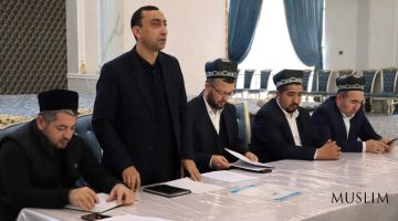 Конституциясининг 31 йиллиги муносабати билан имом-хатиблар тамонидан тадбир ташкил этилди