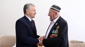Шавкат Мирзиёев навестил ветеранов войны