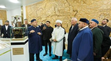 В ДУМ Казахстана открылся музей «История ислама»