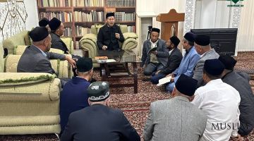 SAMARQAND VILOYATI IMOMLARI UCHUN TAJVID DARSI