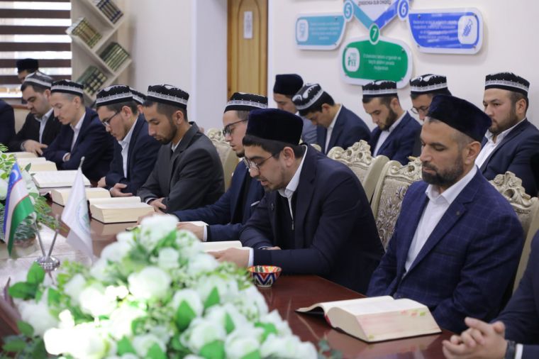 Diniy ta’lim muassasalarida xatmi kutublar boshlandi (fotolavha)