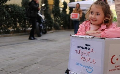 Рамазон ойида туркиялик мусулмонлар бир миллион кишига ёрдам берди