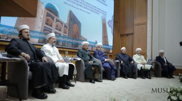 Исламские теологи со всего мира собрались в медресе «Мир-и-Араб» в Бухаре