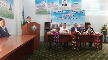 Ko‘kaldoshda yangi o‘quv yili boshlandi (Fotolavha)