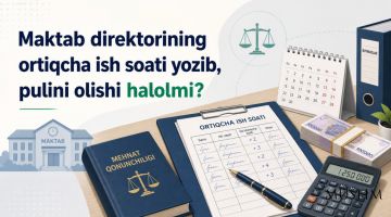 Қилинмаган ишга ҳақ олиш