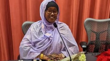 Muslima ayol AQSh shahri meri bo'ldi