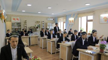 Bilim yurtida ochiq dars