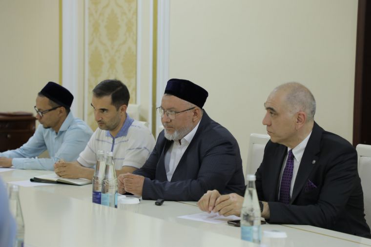 Индонезия ҳаж ва умра асоссиациялари делегацияси юртимизда