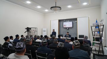 “ИНСОН ҚАДРИ” АСАРИ ТАҚДИМОТИ ЎТКАЗИЛДИ