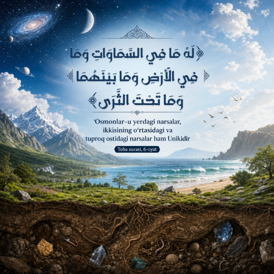Alloh borligiga aqliy dalil
