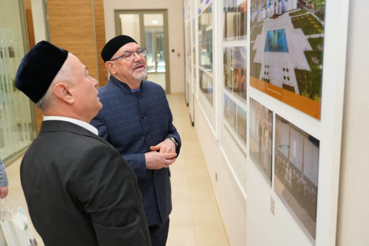 Қозон ислом университети делегацияси билан учрашув ўтказилди