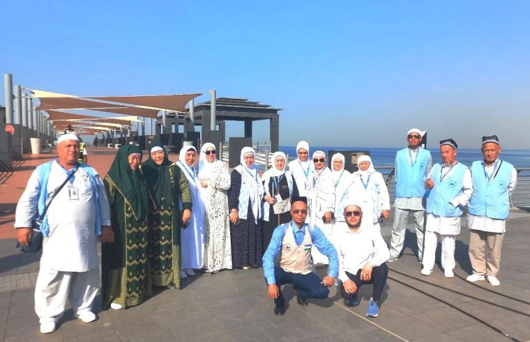 Умра зиёратчиси: “Сафаримиз ниҳоятда ҳузур-ҳаловатли ўтди”