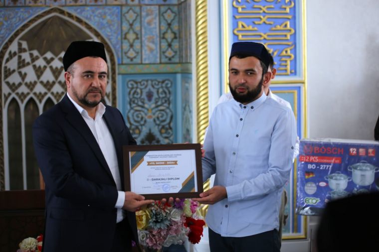 تم اختيار الأئمة والخطباء المتعلمين في المسابقة